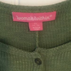 Beautiful, soft Green 4X